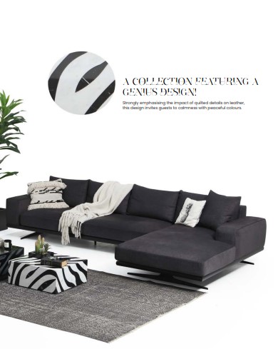 Fuba Corner Sofa (L-Shape)